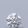 0.32 carat Round diamond E VS1 Excellent