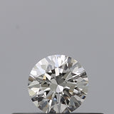 0.21 carat Round diamond G IF Excellent