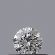 0.23 carat Round diamond E VVS1 Excellent