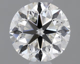 0.50 carat Round diamond J VS2 VeryGood