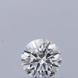 0.24 carat Round diamond F VS1 Excellent