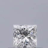 0.31 carat Princess diamond E VS2 