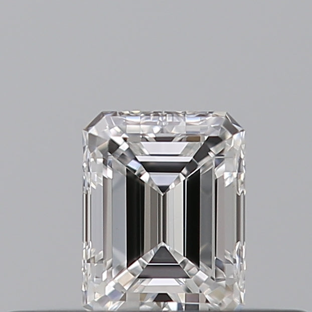 0.24 carat Emerald diamond D  VVS2
