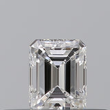 0.24 carat Emerald diamond D  VVS2