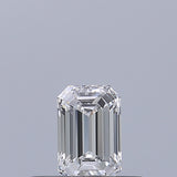 0.25 carat Emerald diamond D IF 