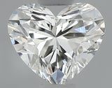 0.42 carat Heart diamond G  VS2 Excellent