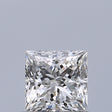 0.54 carat Princess diamond G VVS1 