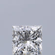 0.56 carat Princess diamond F VVS1 