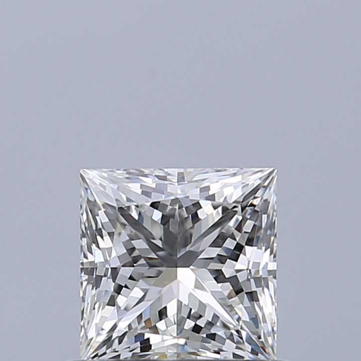 0.56 carat Princess diamond F VVS1 