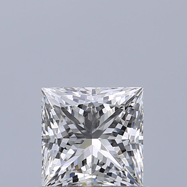 0.56 carat Princess diamond F VVS1 