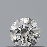 0.25 carat Round diamond G  VVS1 Excellent