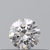 0.19 carat Round diamond D  VVS1 Excellent