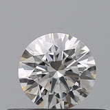 0.26 carat Round diamond F  VVS1 Excellent