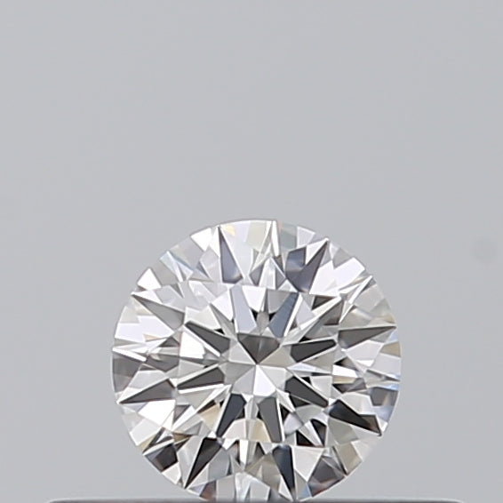 0.18 carat Round diamond E  IF Excellent