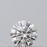0.18 carat Round diamond E  IF Excellent