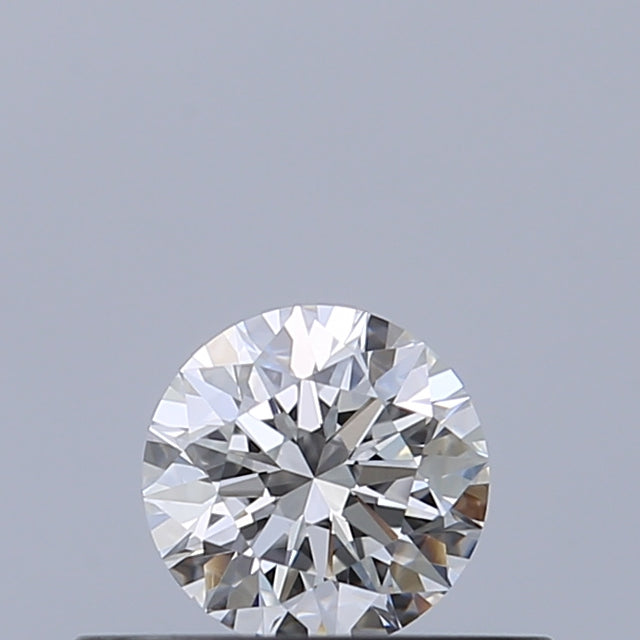 0.29 carat Round diamond E VVS2 Excellent