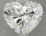 1.01 carat Heart diamond J VVS1 
