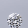 0.27 carat Round diamond F VVS1 Excellent