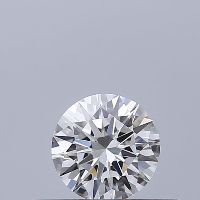 0.27 carat Round diamond F VVS1 Excellent