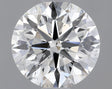 0.53 carat Round diamond I SI2 Excellent
