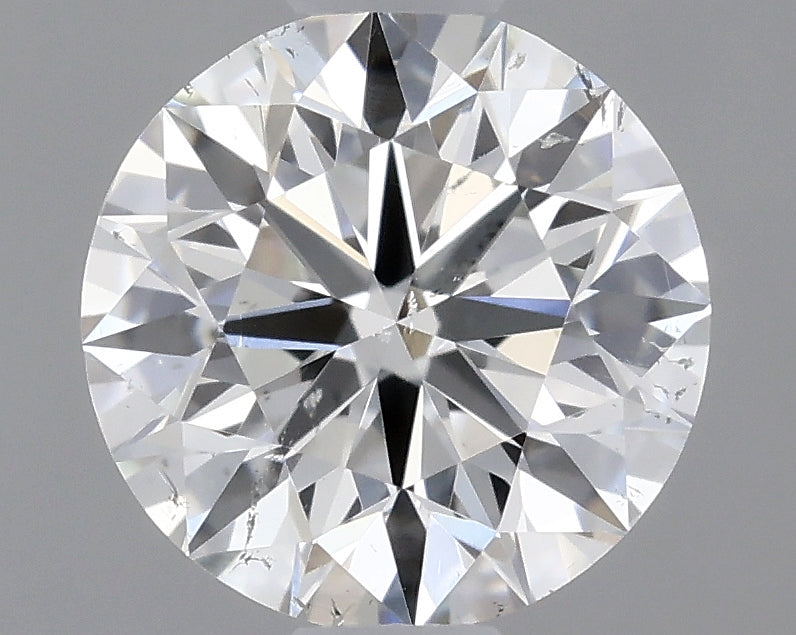0.53 carat Round diamond I SI2 Excellent