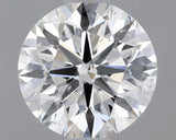 0.53 carat Round diamond I SI2 Excellent