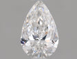 0.50 carat Pear diamond F VVS1 