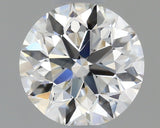 0.70 carat Round diamond I VVS2 Excellent