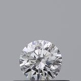 0.24 carat Round diamond E  VVS2 Excellent