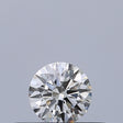 0.24 carat Round diamond F VVS2 Excellent