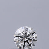 0.18 carat Round diamond E VVS2 Excellent