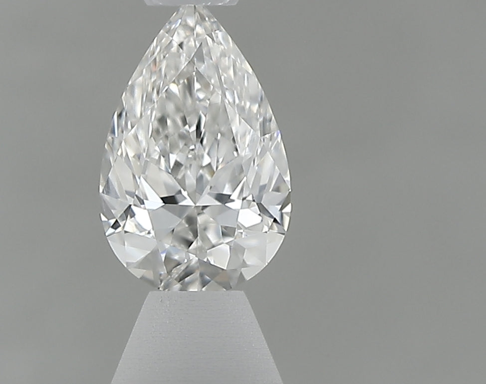 0.50 carat Pear diamond E VS2 