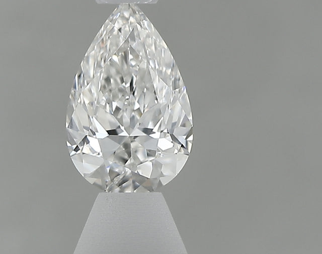 0.50 carat Pear diamond E VS2 