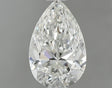 0.90 carat Pear diamond H VVS1 