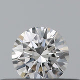 0.20 carat Round diamond F  VVS2 Excellent