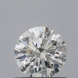 0.52 carat Round diamond F IF Excellent