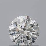 0.52 carat Round diamond F IF Excellent