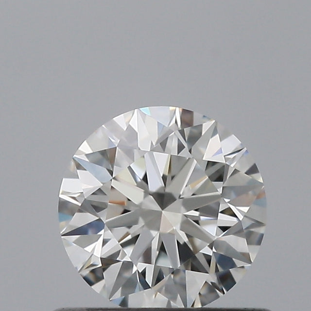 0.52 carat Round diamond F IF Excellent