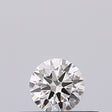 0.20 carat Round diamond F VVS1 Excellent