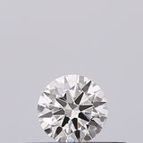 0.20 carat Round diamond F VVS1 Excellent