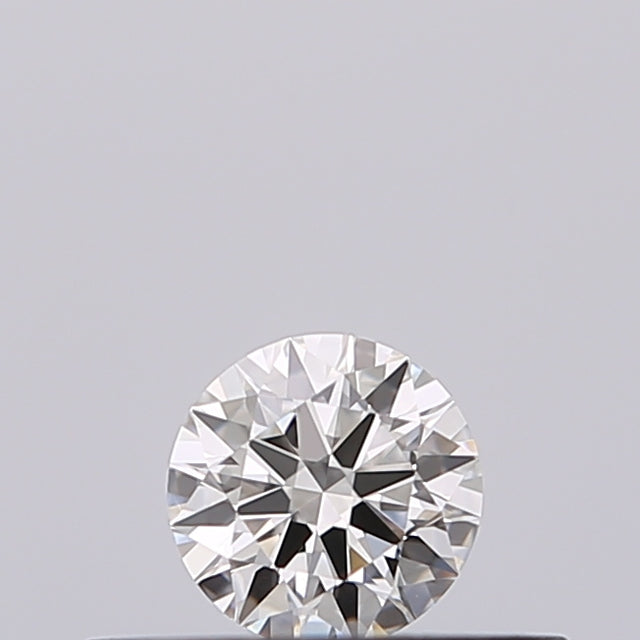 0.20 carat Round diamond F VVS1 Excellent