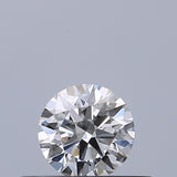 0.29 carat Round diamond E VVS1 Excellent