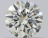 0.44 carat Round diamond I  IF Excellent