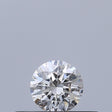 0.19 carat Round diamond F VVS1 Excellent