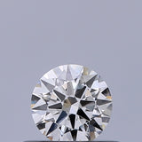 0.34 carat Round diamond F IF Excellent