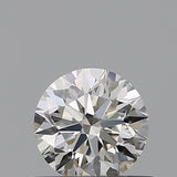 0.45 carat Round diamond J  VVS1 Excellent