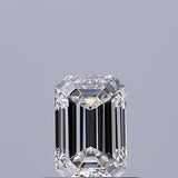 0.31 carat Emerald diamond E IF 