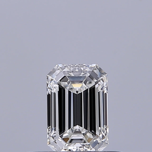 0.31 carat Emerald diamond E IF 