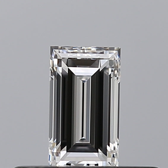 0.29 carat Baguette diamond D  VVS2