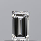 0.29 carat Baguette diamond D  VVS2